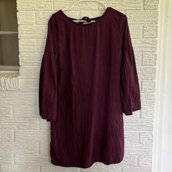 Anthropologie Cloth and Stone Purple Dress - Picture 2 of 7